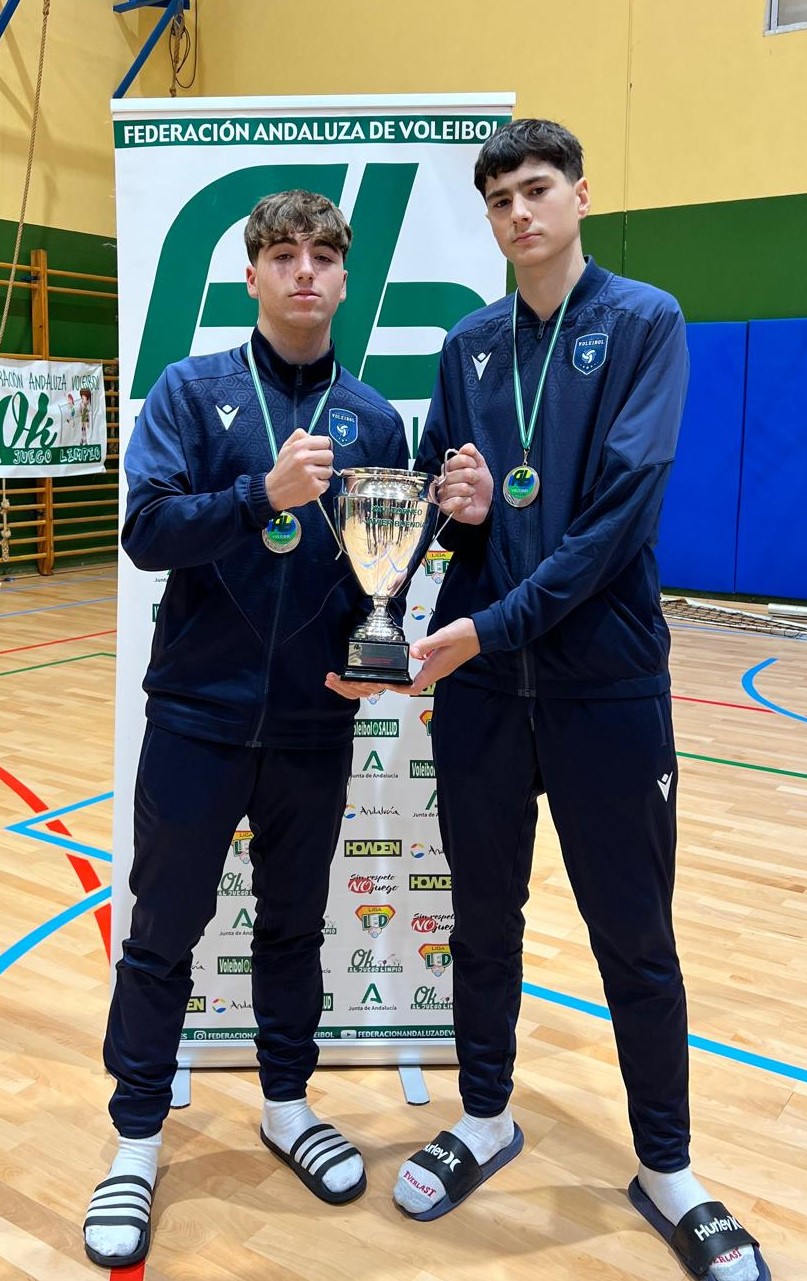 Subcampeones Andalucia