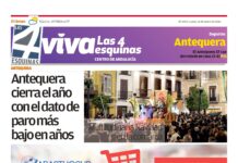 Periódico | VIVA Las 4 Esquinas 12 enero – Antequera cierra el año con el dato de paro más bajo en años