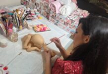 Cristina, artesana de bebés reborn en Antequera: «Mucha gente dice que no son muñecos, sino una experiencia de ternura»