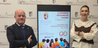 Pedro García Aguado y Marta Francés, ponentes en el II Congreso Educando en Valores de Antequera