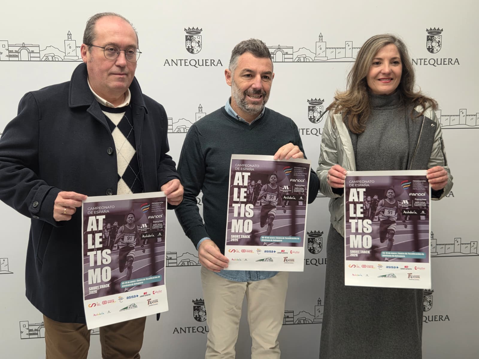 Antequera acoge el II Campeonato de España de Atletismo FEDDI para personas con discapacidad intelectual 5 WhatsApp Image 2026 01 09 at 10.27.57