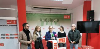 El PSOE prioriza la creación de vivienda y la mejora de los servicios públicos en Antequera para 2026