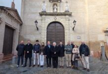 Antequera finaliza los trabajos de restauración de la fachada de la Iglesia de Santo Domingo