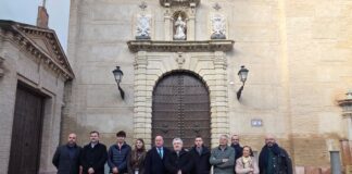 Antequera finaliza los trabajos de restauración de la fachada de la Iglesia de Santo Domingo