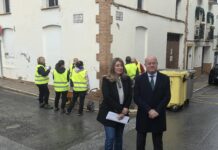 Antequera inicia las obras del PFEA 2026 con una inversión de más de dos millones de euros centrada en barrios y accesibilidad