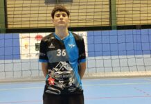 La Selección Andaluza de Voleibol convoca a un jugador del equipo cadete de la Vega Vóley