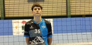 La Selección Andaluza de Voleibol convoca a un jugador del equipo cadete de la Vega Vóley