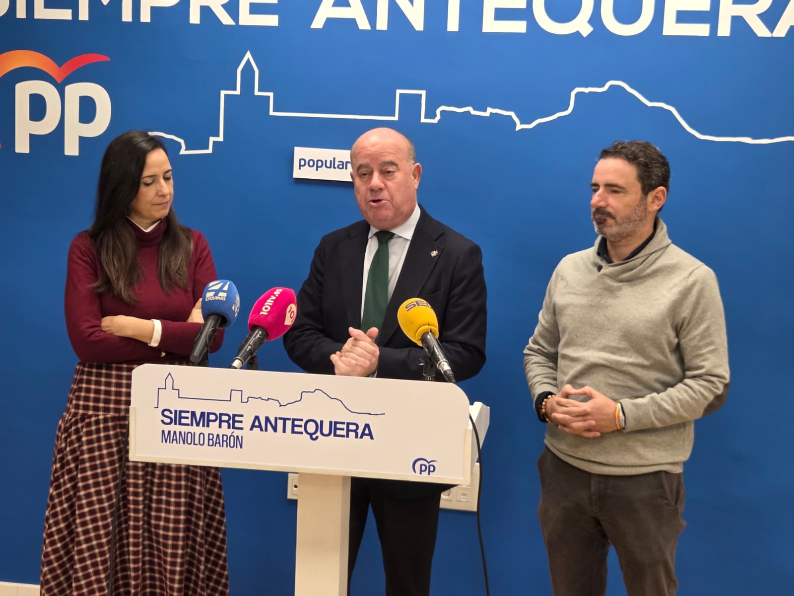 El PP de Antequera pedirá al Gobierno la cesión del tramo de la A-7282 entre El Romeral y la A-45 1 WhatsApp Image 2026 01 23 at 11.57.40 2