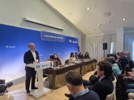 Antequera acoge la Junta Directiva Provincial del PP de Málaga