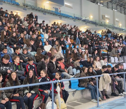 Más de 1.000 jóvenes participan en el II Congreso ‘Educando en Valores’ de Antequera