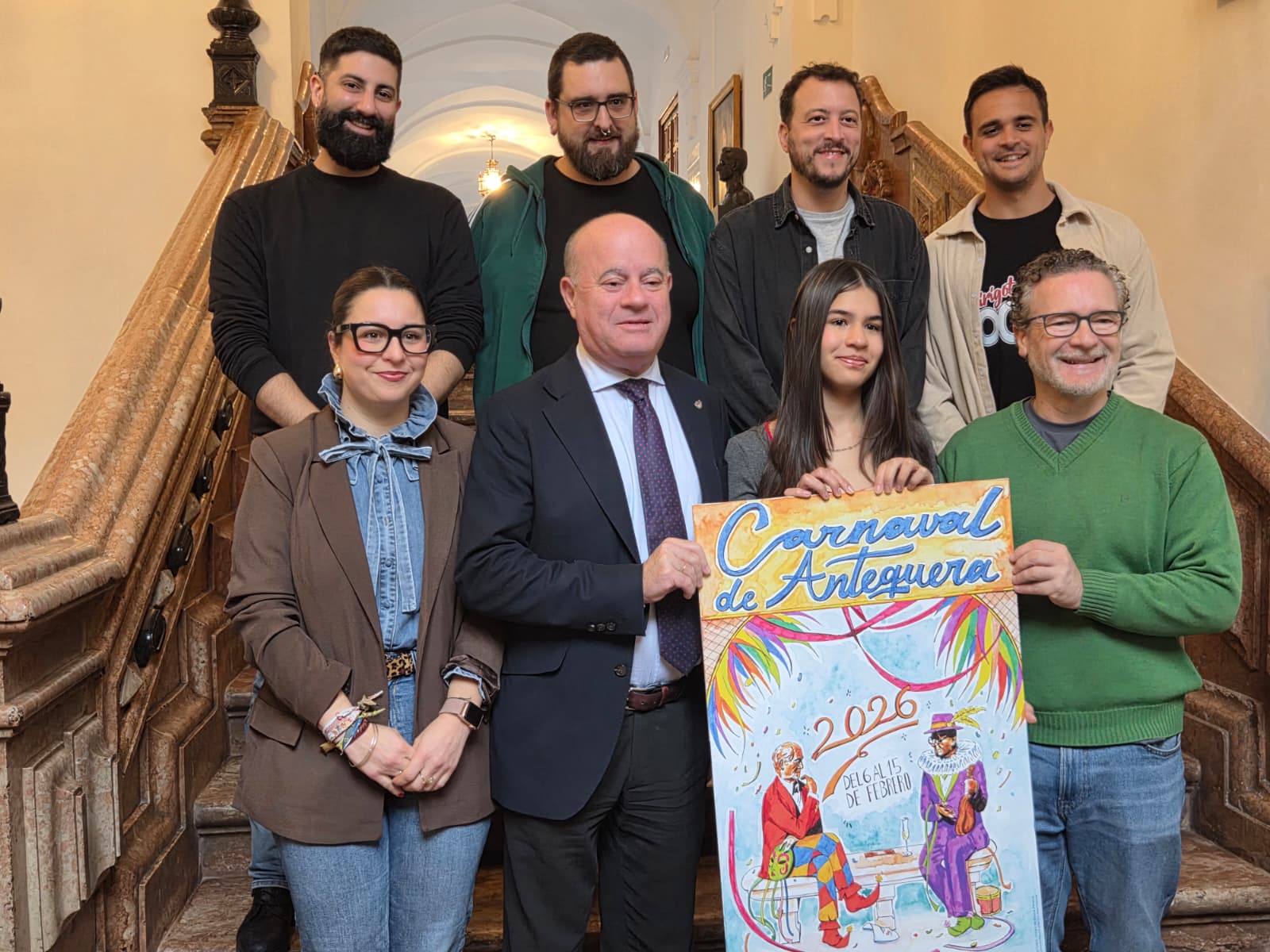 Antequera se prepara para vivir su Carnaval en las calles del 6 al 15 de febrero 1 WhatsApp Image 2026 01 28 at 11.41.30