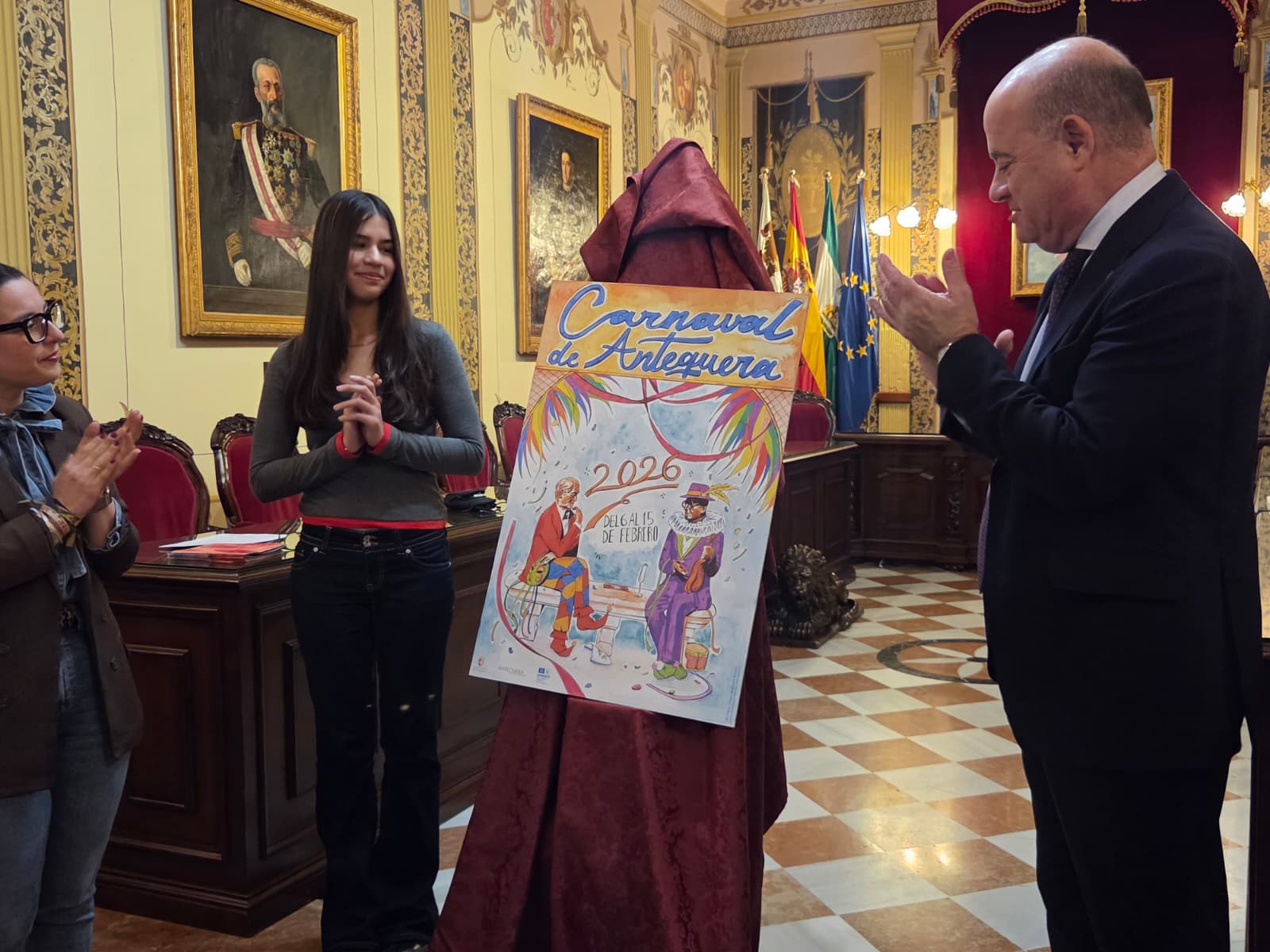 Antequera se prepara para vivir su Carnaval en las calles del 6 al 15 de febrero 3 WhatsApp Image 2026 01 28 at 11.42.31