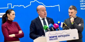 El PP de Antequera defiende «un reparto justo» de los fondos de la Diputación de Málaga entre todos los territorios