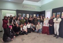 Alumnos del IES Pedro Espinosa plasman su visión artística del Carnaval de Antequera