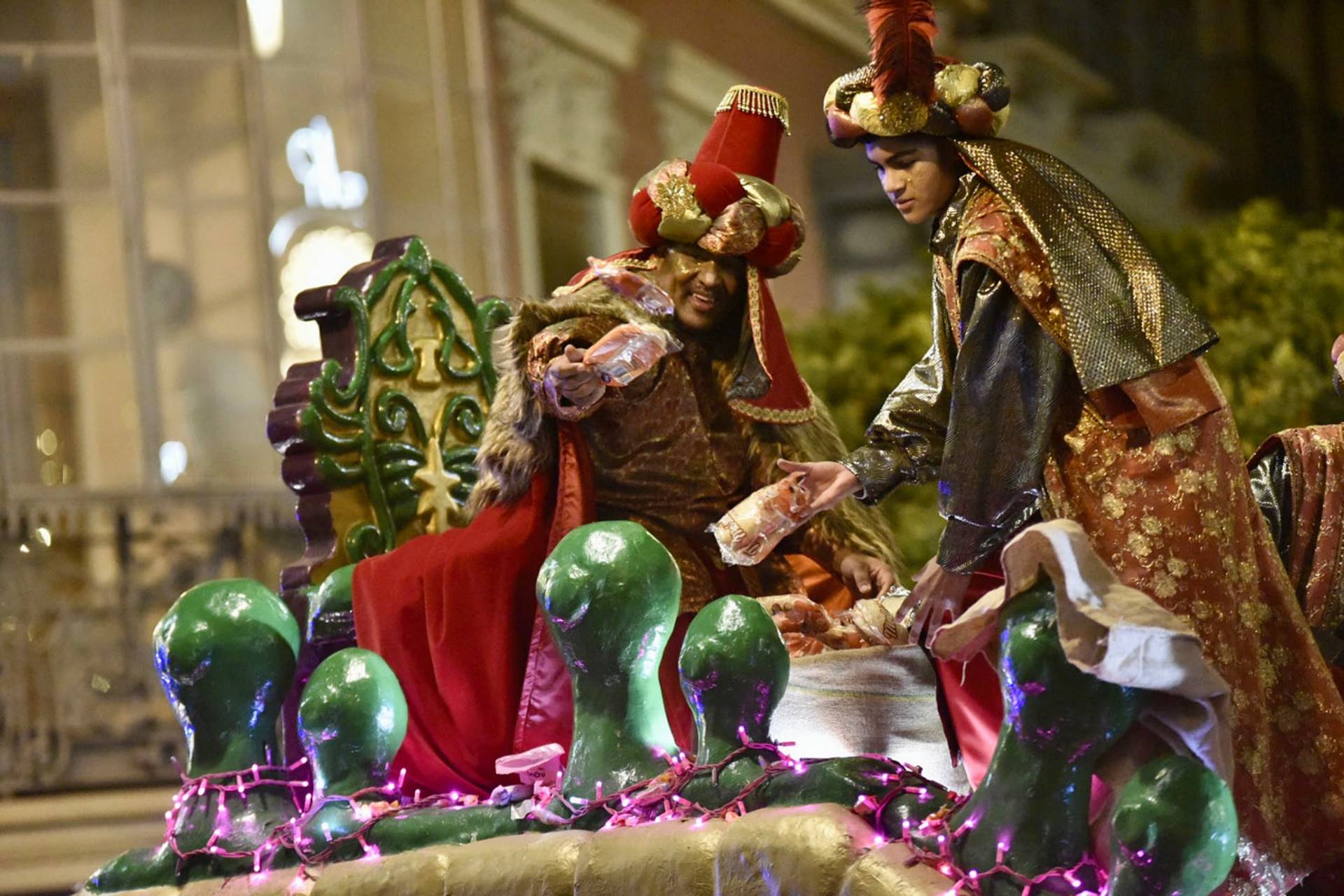 cabalgata reyes magos