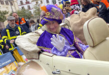 El Heraldo Real adelanta su visita a Antequera por la lluvia