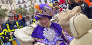 El Heraldo Real adelanta su visita a Antequera por la lluvia