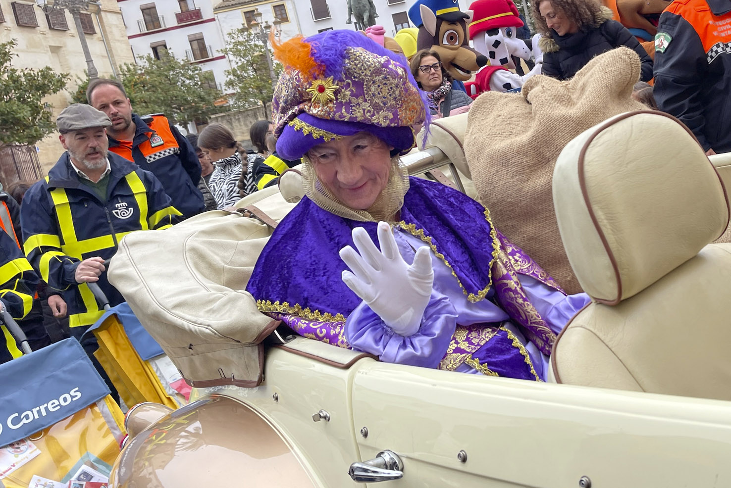 El Heraldo Real adelanta su visita a Antequera por la lluvia 5 mbaron heraldoreal 04012024 8