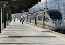 Interrumpida la circulación ferroviaria entre Antequera y Córdoba por el temporal
