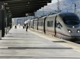 Interrumpida la circulación ferroviaria entre Antequera y Córdoba por el temporal