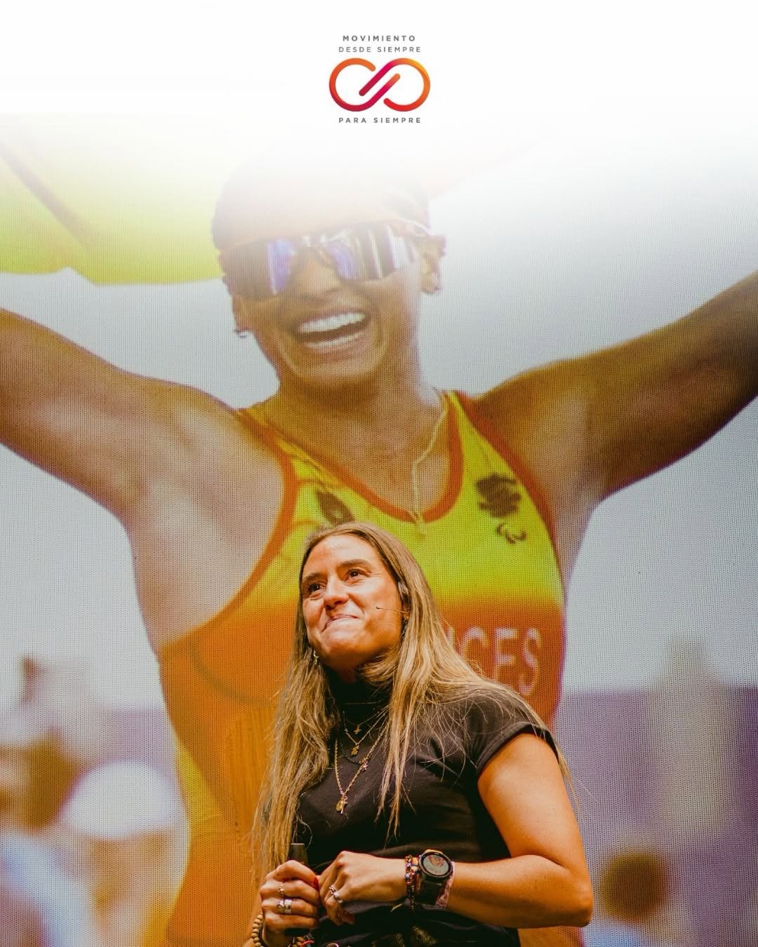 ✨Marta Frances una de nuestras ponentes y un autentico ejemplo de superacion.Su historia habla