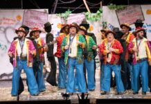 Las grandes chirigotas de Cádiz aterrizan en el Carnaval de Campillos