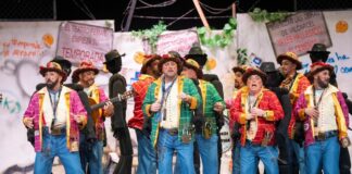 Las grandes chirigotas de Cádiz aterrizan en el Carnaval de Campillos