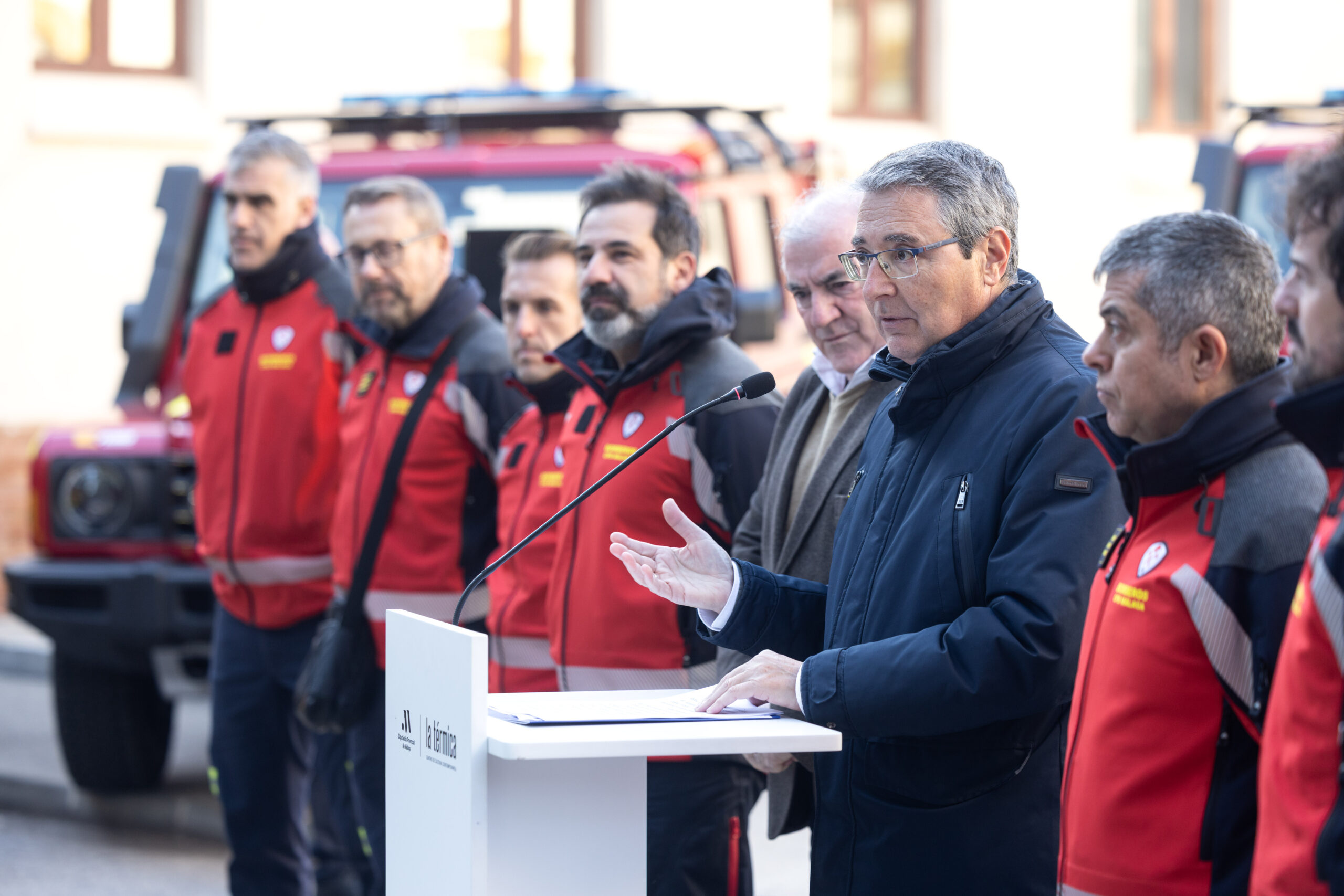 Antequera registra 318 intervenciones de bomberos en un año récord para el Consorcio 2 16022026 vehiculos bomberos diputacion 9 scaled