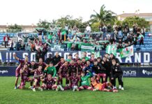 El Antequera CF suma tres nuevos puntos en su duelo contra el Marbella (0-1)