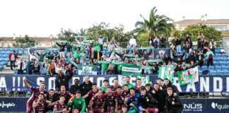 El Antequera CF suma tres nuevos puntos en su duelo contra el Marbella (0-1)