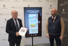 Antequera presenta el proyecto de actuación sobre el paño de la muralla de la Alcazaba que se derrumbó en 2023