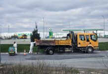 La Junta ejecuta el arreglo provisional del tramo de la carretera A-7282 entre el Romeral y la A-45
