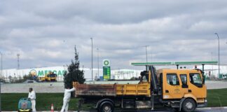 La Junta ejecuta el arreglo provisional del tramo de la carretera A-7282 entre el Romeral y la A-45