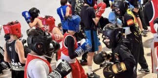 Más de 200 antequeranos se suben al ring: El boxeo despega con fuerza en Antequera