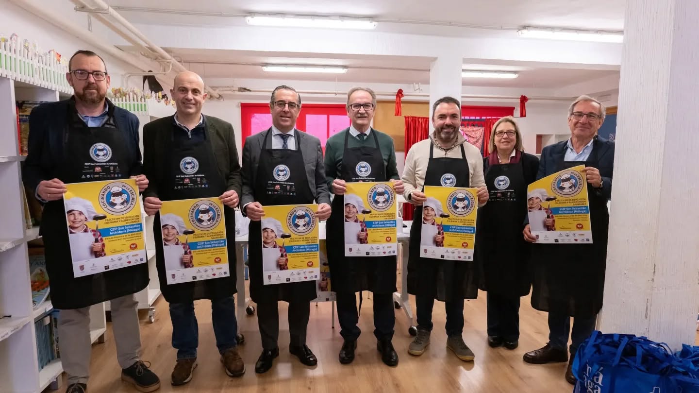 Archidona implanta un curso de cocina en las aulas para combatir la obesidad infantil 1 623432099 18081969356215024 6198557426508691486 n