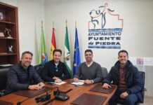 Fuente de Piedra impulsa la sostenibilidad con la instalación de placas fotovoltaicas en la ETAP