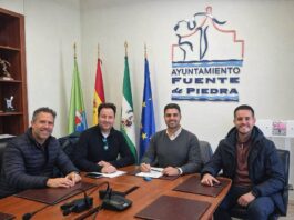 Fuente de Piedra impulsa la sostenibilidad con la instalación de placas fotovoltaicas en la ETAP