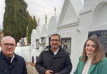 La Junta impulsa la puesta en valor del Cementerio de Casabermeja con una subvención de 100.000 euros