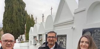La Junta impulsa la puesta en valor del Cementerio de Casabermeja con una subvención de 100.000 euros