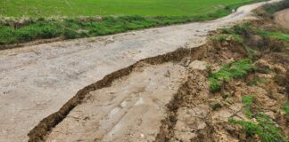 El PSOE de Antequera urge actuaciones en el Sur del Torcal ante el aislamiento de familias y los cortes de agua tras las lluvias