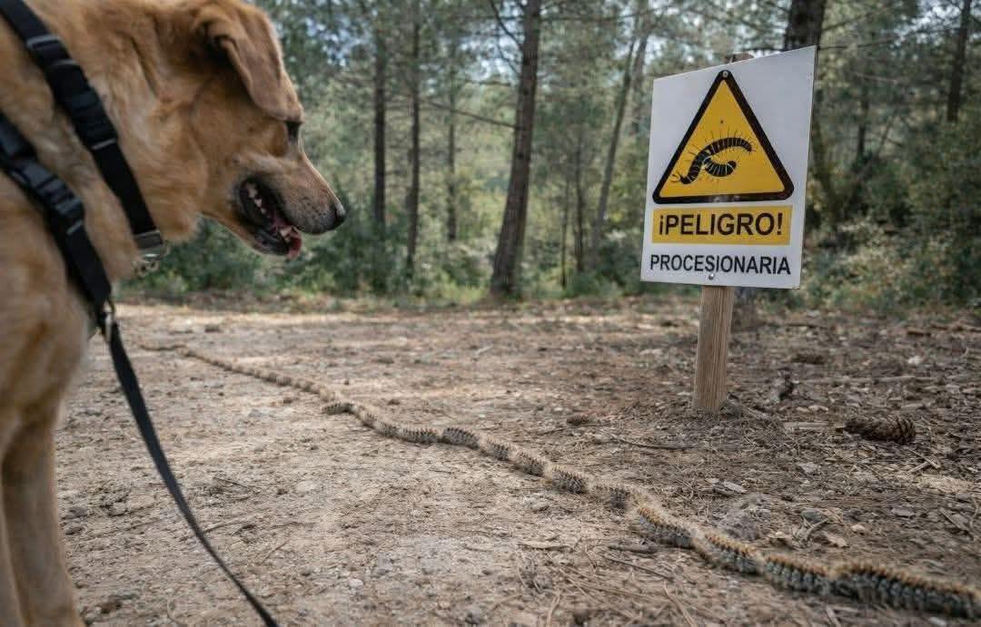 Villanueva del Trabuco alerta ante la aparición temprana de la procesionaria 1 628575889 1215438367431769 3201595898633593260 n