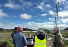 Almargen busca soluciones a la crecida de los arroyos por el temporal
