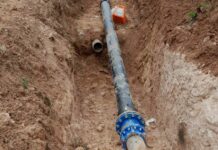 La inestabilidad del terreno complica el arreglo del agua en las pedanías del sur del Torcal