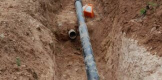 La inestabilidad del terreno complica el arreglo del agua en las pedanías del sur del Torcal