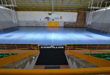 Campillos sustituirá la cubierta de su pabellón deportivo municipal