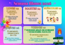 Programación de la Semana Blanca 2026 en Cañete la Real
