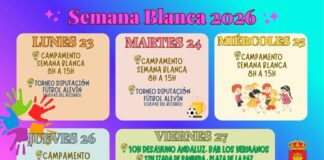Programación de la Semana Blanca 2026 en Cañete la Real