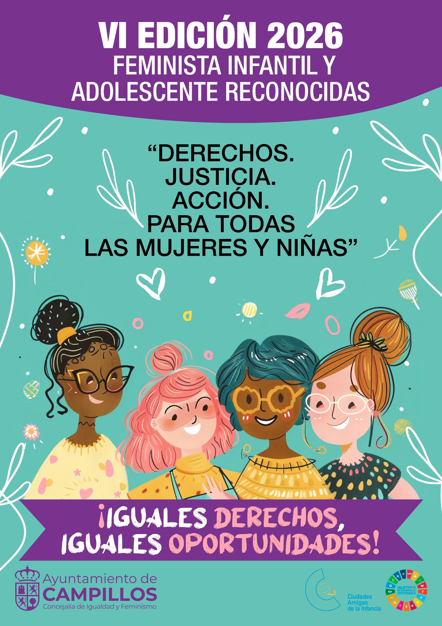 Campillos pone en marcha los premios locales 'Feminista Infantil y Adolescente Reconocidas 2026' 1 641112250 1364602752374886 582648046160450720 n