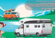 Campillos reunirá a 80 vehículos vivienda en un nuevo encuentro en abril