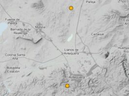 ¿Has sentido el pequeño terremoto de esta madrugada? El IGN registra actividad sísmica en Antequera y Mollina